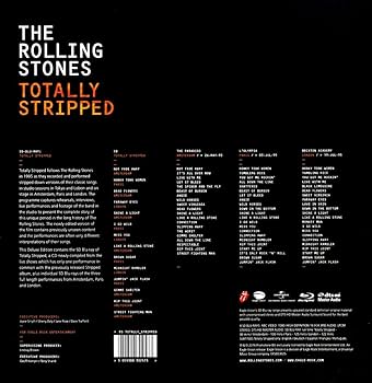 ローリングストーンズ Totally Stripped 4Blu-ray+CD Amazon.co.jp: The Rolling Stones - Totally Stripped (CD+4BLU
